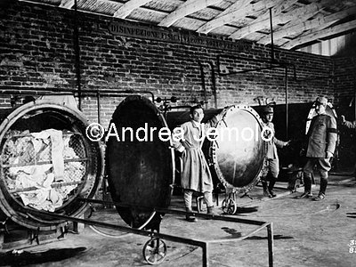 Shed for the disinfection of uniforms - Udine  | Andrea Jemolo