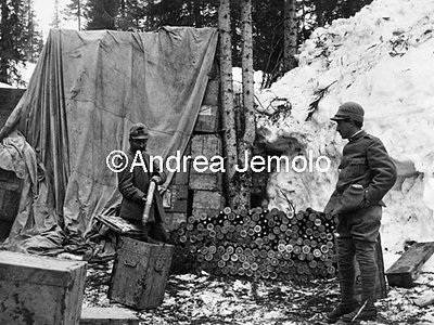Deposit of bombs and bombards - Valcampomulo  | Andrea Jemolo