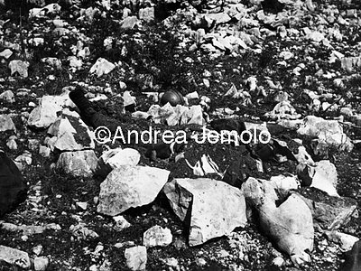 Remains of Italian soldiers killed - Castagnevizza  | Andrea Jemolo