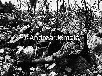 Remains of Italian soldiers killed - Castagnevizza  | Andrea Jemolo