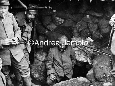 Entrance of a trench  | Andrea Jemolo
