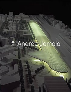Progetto per la Stazione alta velocità - TAV - di Firenze  | Andrea Jemolo
