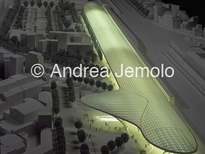 Project for High Speed - TAV - Station of Florence  | Andrea Jemolo