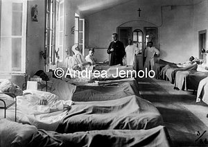 Hospital of The Cross of Malta - Tegliano  | Andrea Jemolo