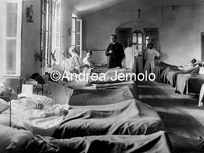 Hospital of The Cross of Malta - Tegliano  | Andrea Jemolo