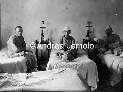 Hospital of The Cross of Malta - Tegliano  | Andrea Jemolo