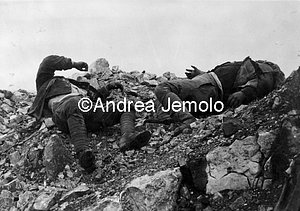 Italian soldiers killed while throwing attack  | Andrea Jemolo
