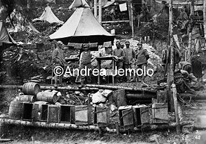 Deposit military equipment  | Andrea Jemolo