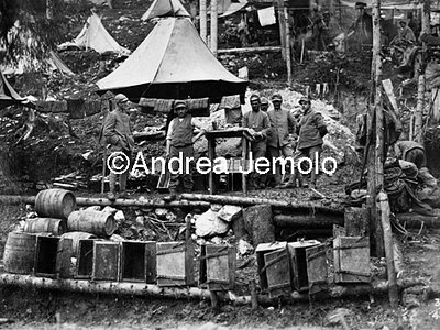 Deposit military equipment  | Andrea Jemolo