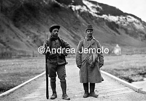 Austrian prisoner  | Andrea Jemolo