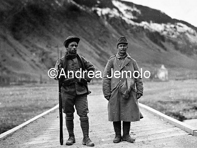 Austrian prisoner  | Andrea Jemolo