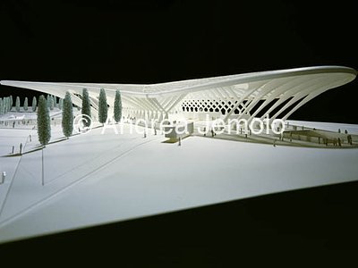 Project for High Speed - TAV - Station of Florence  | Andrea Jemolo