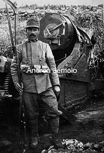 Italian gunner  | Andrea Jemolo