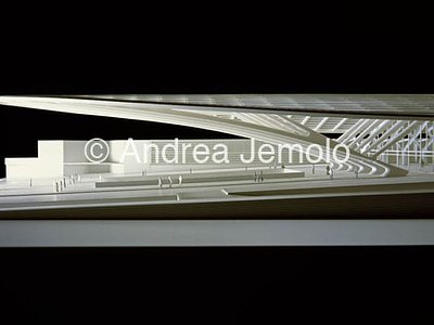 Project for High Speed - TAV - Station of Florence  | Andrea Jemolo