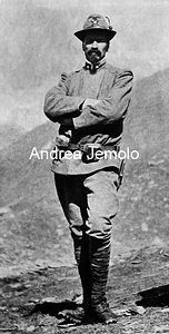 Cesare Battisti in the uniform of Alpino  | Andrea Jemolo