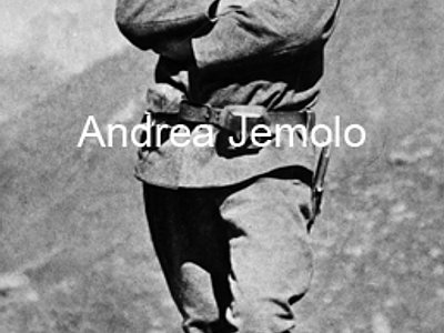 Cesare Battisti in the uniform of Alpino  | Andrea Jemolo