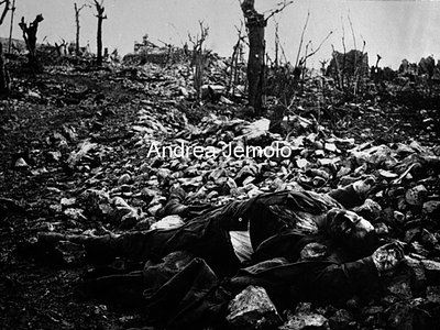 Corpse of an Austrian soldier - Lokvica  | Andrea Jemolo