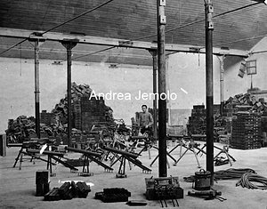 Repair workshop of the II army corps  | Andrea Jemolo