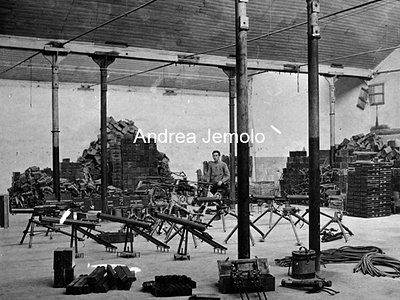 Repair workshop of the II army corps  | Andrea Jemolo