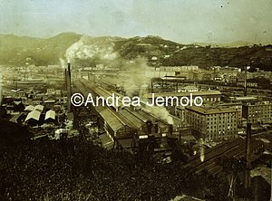 Foundries and steelworks Ansaldo - Cornigliano  | Andrea Jemolo