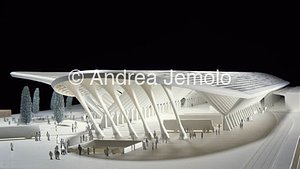 Progetto per la Stazione alta velocità - TAV - di Firenze  | Andrea Jemolo