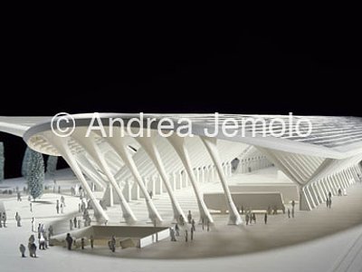 Project for High Speed - TAV - Station of Florence  | Andrea Jemolo