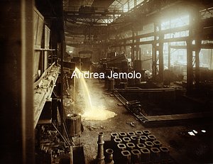 Foundries and steelworks Ansaldo - Cornigliano Construction of war materials | Andrea Jemolo