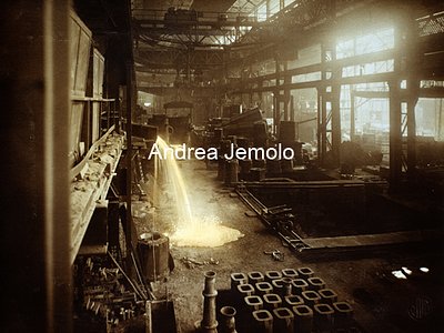 Foundries and steelworks Ansaldo - Cornigliano Construction of war materials | Andrea Jemolo