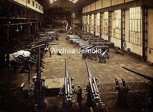 Foundries and steelworks Ansaldo - Cornigliano Construction of war materials | Andrea Jemolo