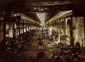 Foundries and steelworks Ansaldo - Cornigliano Construction of war materials | Andrea Jemolo