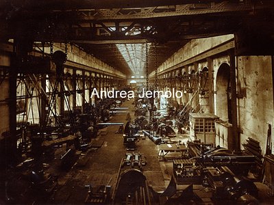 Foundries and steelworks Ansaldo - Cornigliano Construction of war materials | Andrea Jemolo