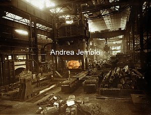 Foundries and steelworks Ansaldo - Cornigliano Construction of war materials | Andrea Jemolo