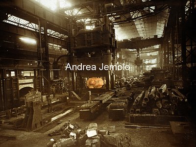 Foundries and steelworks Ansaldo - Cornigliano Construction of war materials | Andrea Jemolo