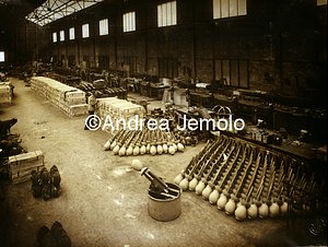 Foundries and steelworks Ansaldo - Cornigliano Construction of war materials | Andrea Jemolo