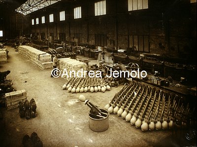 Foundries and steelworks Ansaldo - Cornigliano Construction of war materials | Andrea Jemolo