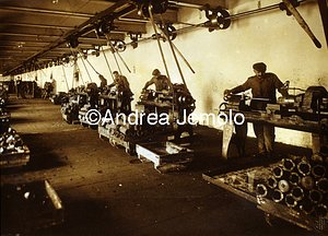 Foundries and steelworks Ansaldo - Cornigliano Construction of war materials | Andrea Jemolo