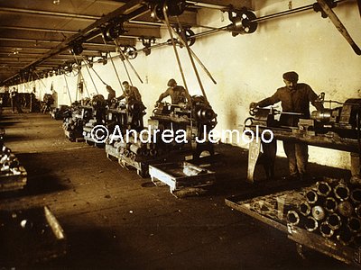 Foundries and steelworks Ansaldo - Cornigliano Construction of war materials | Andrea Jemolo