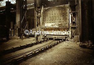 Foundries and steelworks Ansaldo - Cornigliano Construction of war materials | Andrea Jemolo