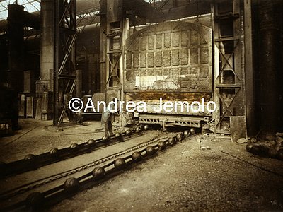 Foundries and steelworks Ansaldo - Cornigliano Construction of war materials | Andrea Jemolo
