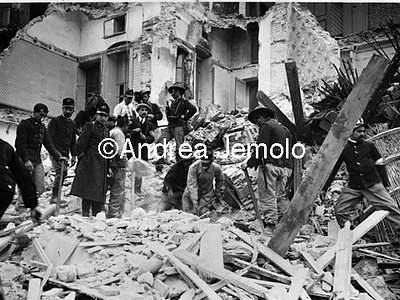 Messina earthquake  | Andrea Jemolo
