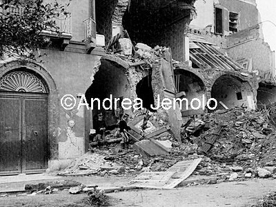 Messina earthquake  | Andrea Jemolo
