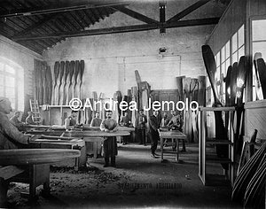 Fratelli A & C Gaggia - Industrie Aviatorie meridionali - Napoli Costruzione delle eliche - Industria bellica | Andrea Jemolo