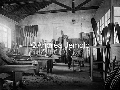 Fratelli A & C Gaggia - Industrie Aviatorie meridionali - Naples Construction of the propellers - Armament industry | Andrea Jemolo