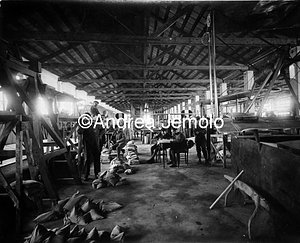 Fratelli A & C Gaggia - Industrie Aviatorie meridionali - Napoli Costruzione di ali e timoni di aereoplani - Industria bellica | Andrea Jemolo