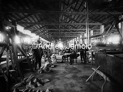 Fratelli A & C Gaggia - Industrie Aviatorie meridionali - Naples Construction of wings and rudders of airplanes - Armament industry - Armament industry | Andrea Jemolo