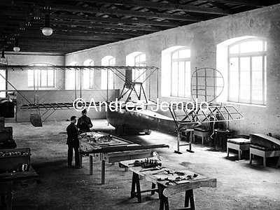 Fratelli A & C Gaggia - Industrie Aviatorie meridionali - Naples Assembly of the Airplane - Armament industry | Andrea Jemolo