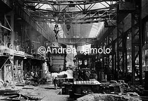Officine Ansaldo - Transatlantico Duilio - Colatura turbina Industria navale | Andrea Jemolo