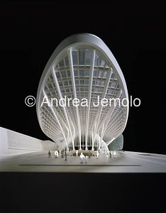 Progetto per la Stazione alta velocità - TAV - di Firenze  | Andrea Jemolo
