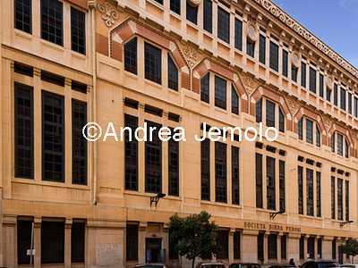 Stabilimento della Birra Peroni Prospetto su Via Alessandria | Andrea Jemolo