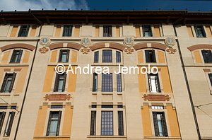 Factory of Birra Peroni Prospect on Via Reggio Emilia | Andrea Jemolo